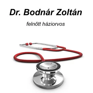 Dr. Bodnár Zoltán felnőtt háziorvos