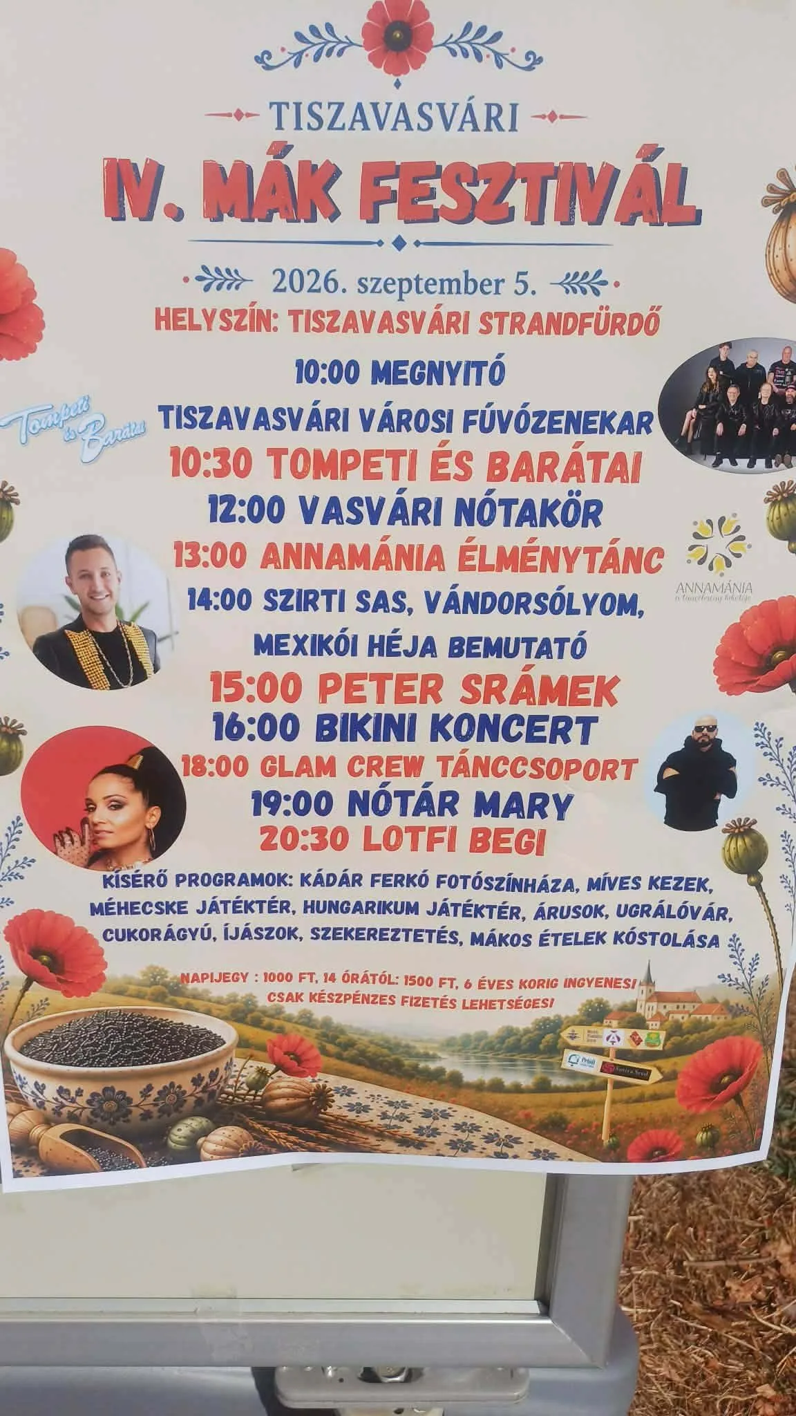 IV. Mák Fesztivál