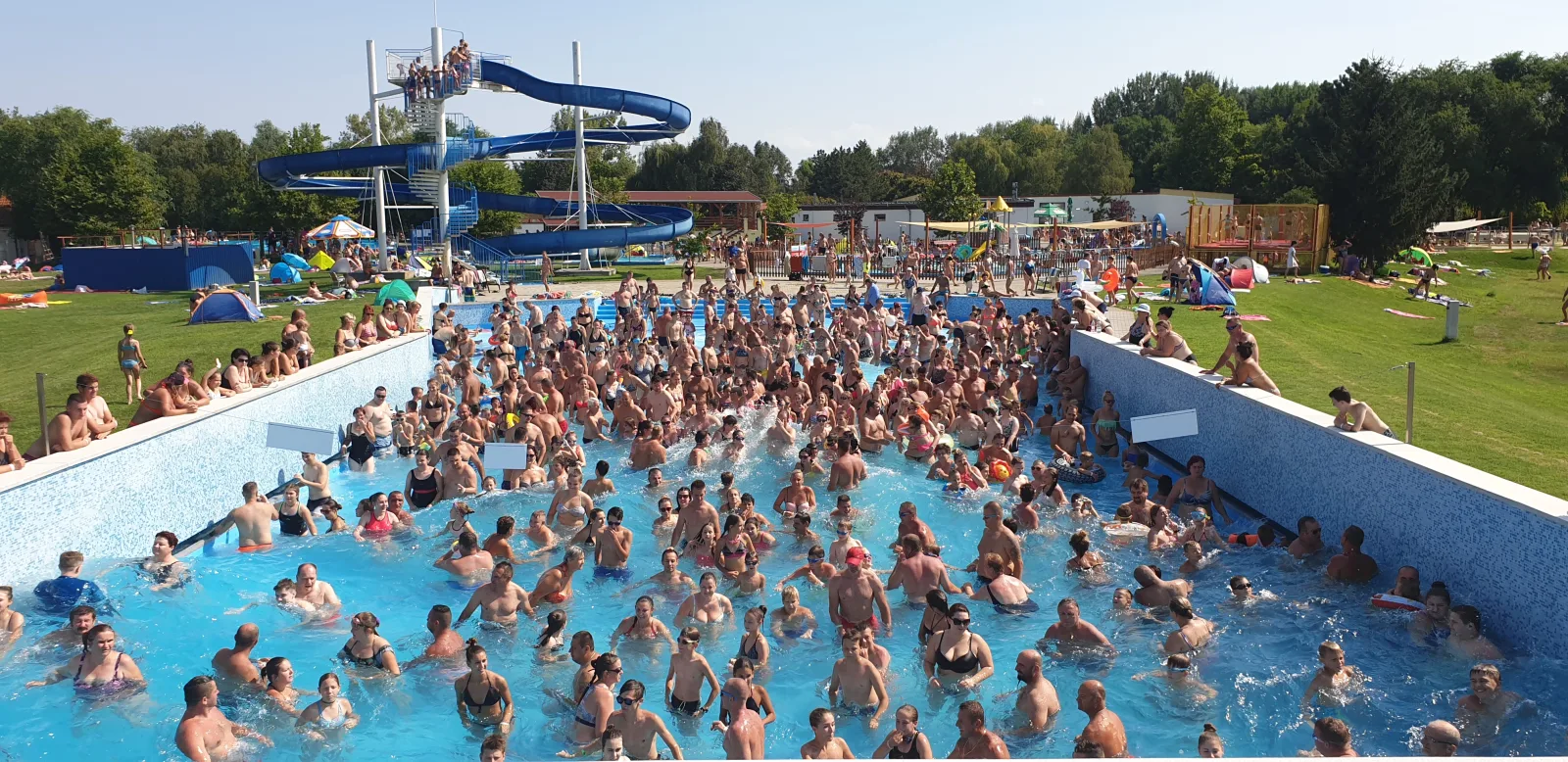 Tiszavasvári Strandfürdő
