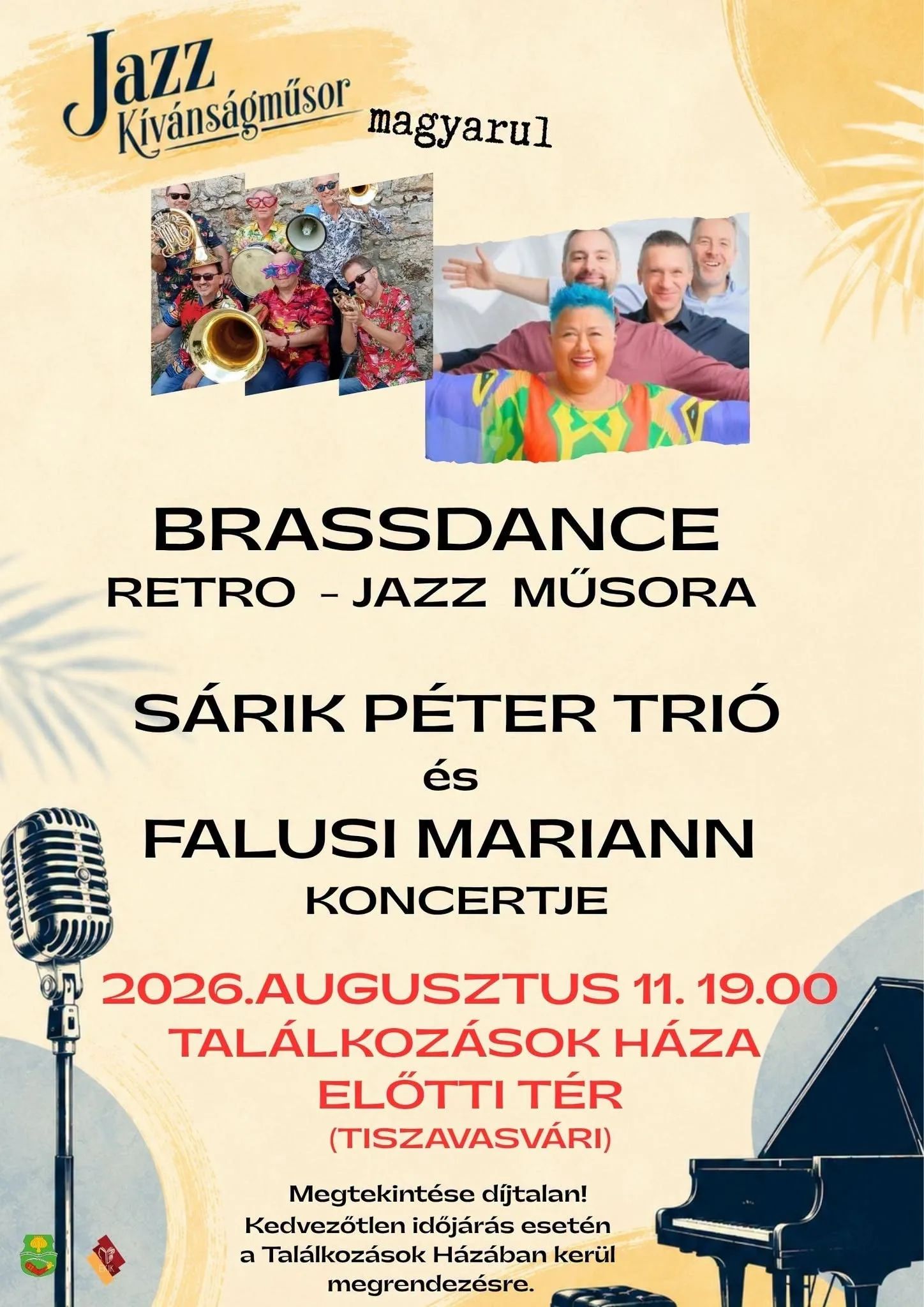 Brassdance retro-jazz műsor