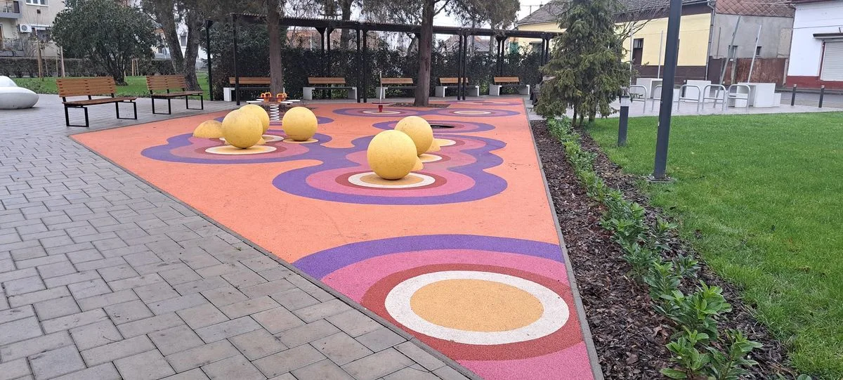 Központi park