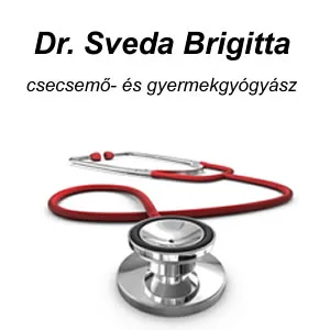 Dr. Sveda Brigitta csecsemő- és gyermekgyógyász