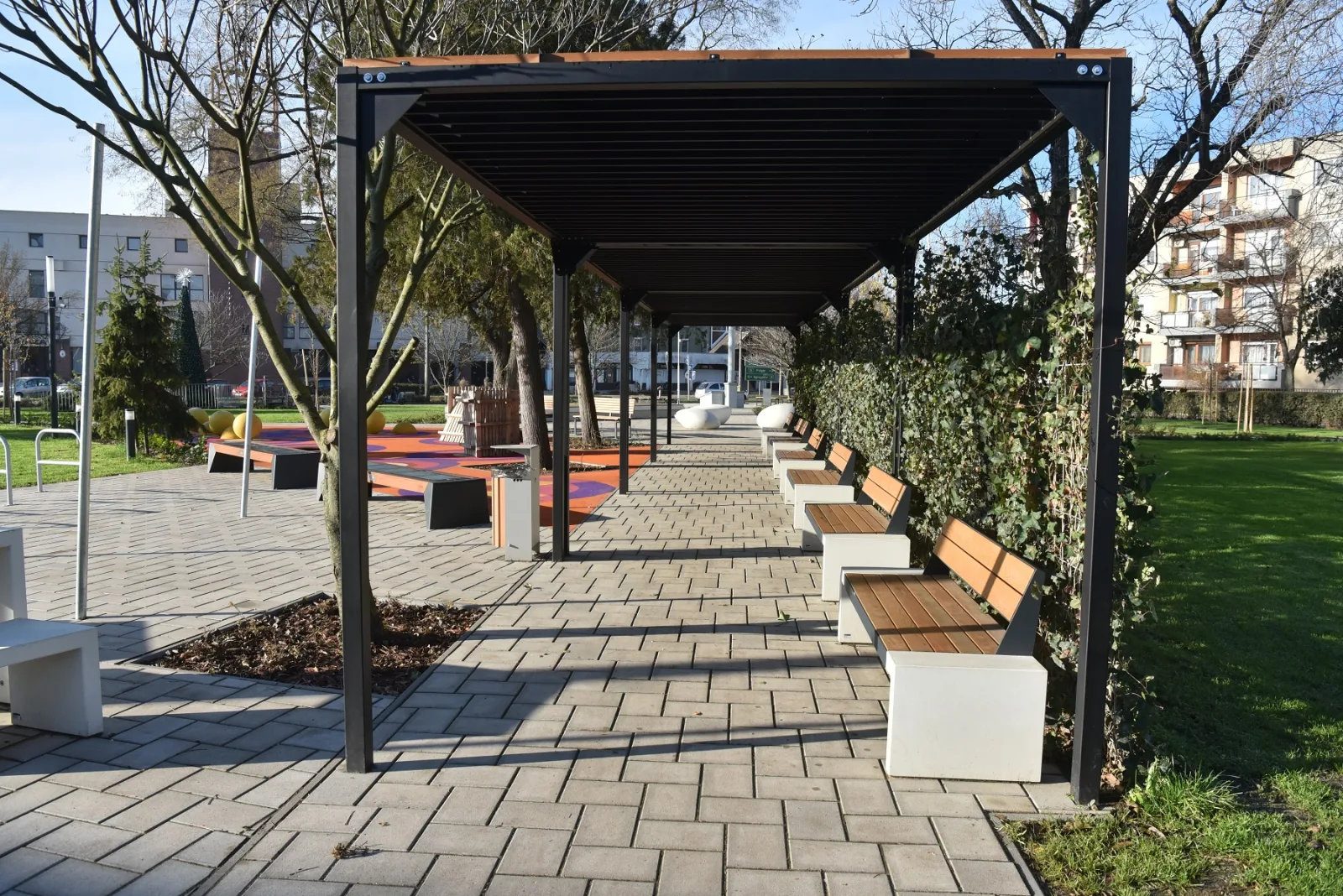 Központi park