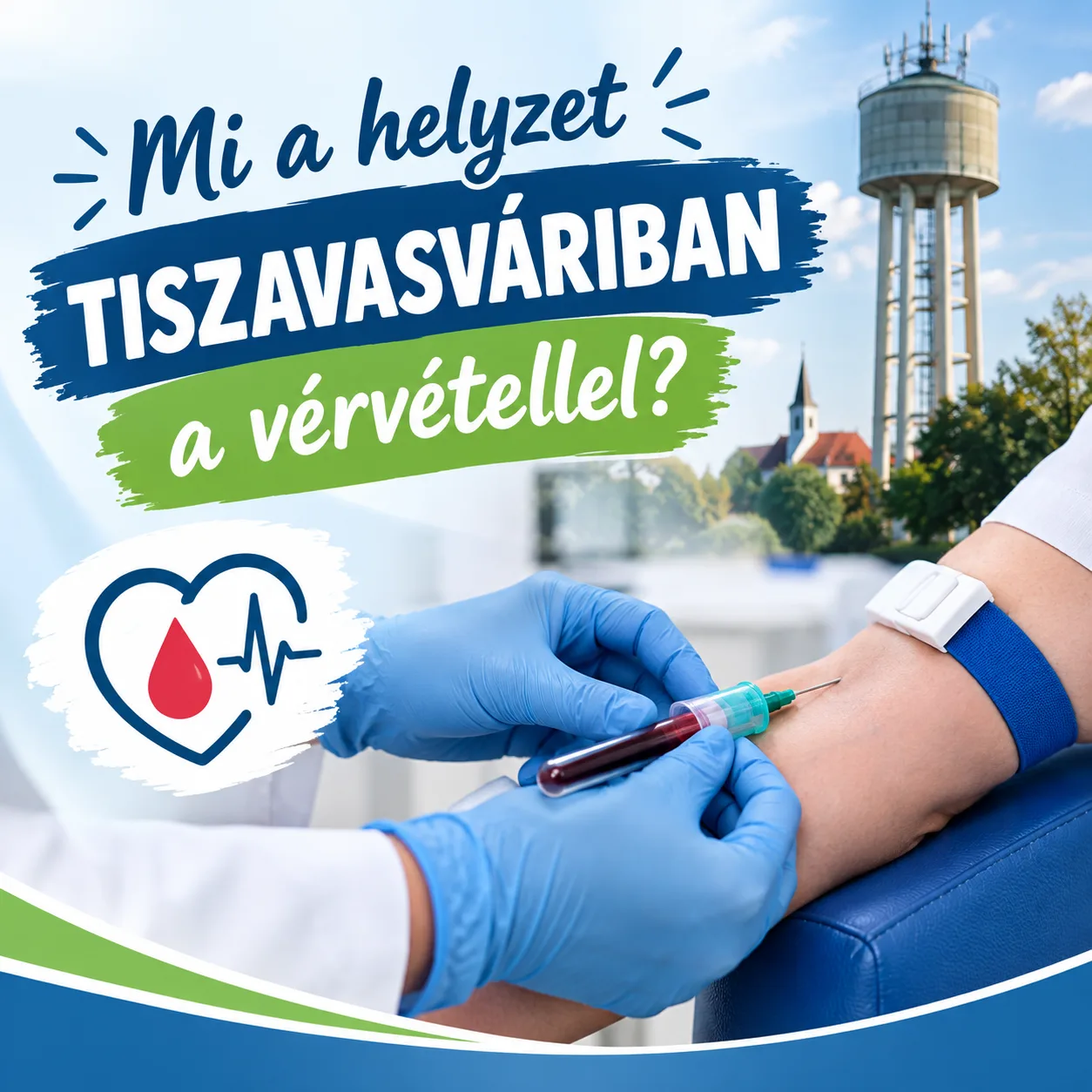 Mi a helyzet Tiszavasváriban a vérvétellel?