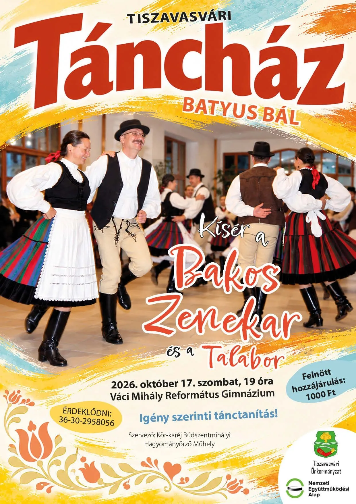 Tiszavasvári Táncház és Batyus Bál: Hangulatos zenei est és néptánc
