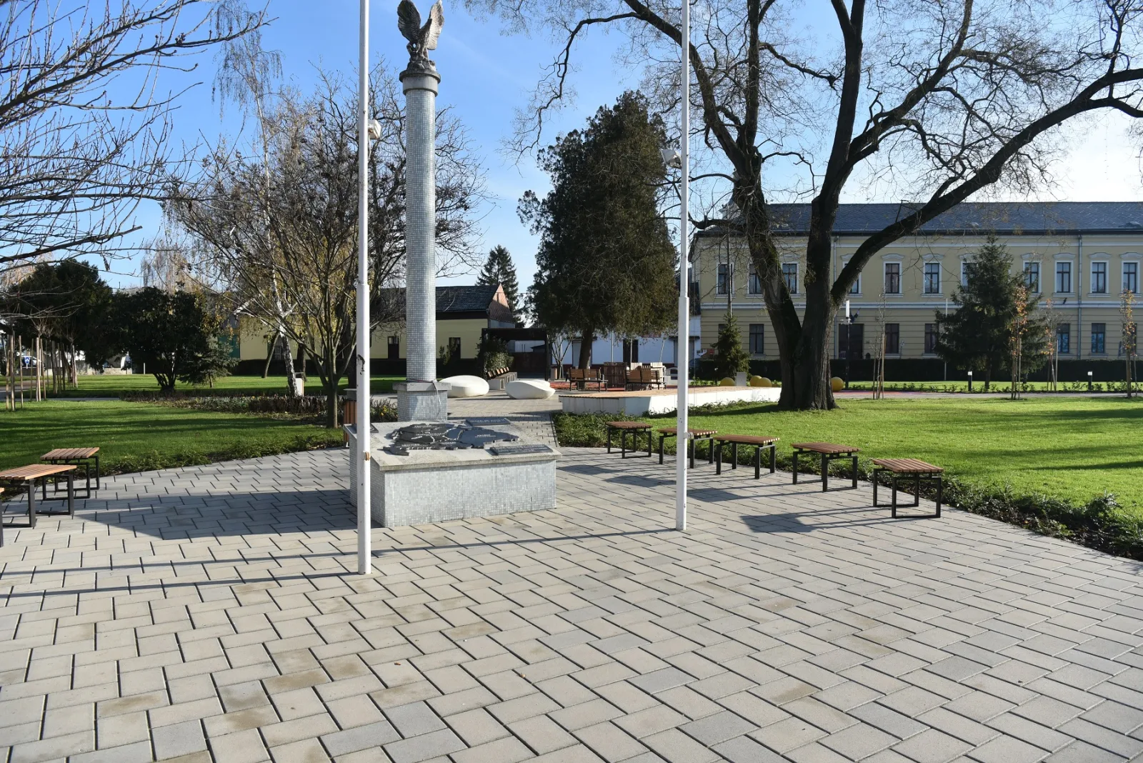 Központi park