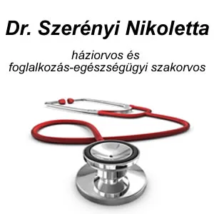 Dr. Szerényi Nikoletta háziorvos és foglalkozás-egészségügyi szakorvos