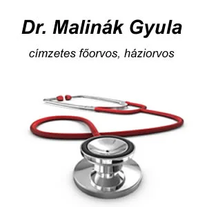 Dr. Malinák Gyula címzetes főorvos, háziorvos