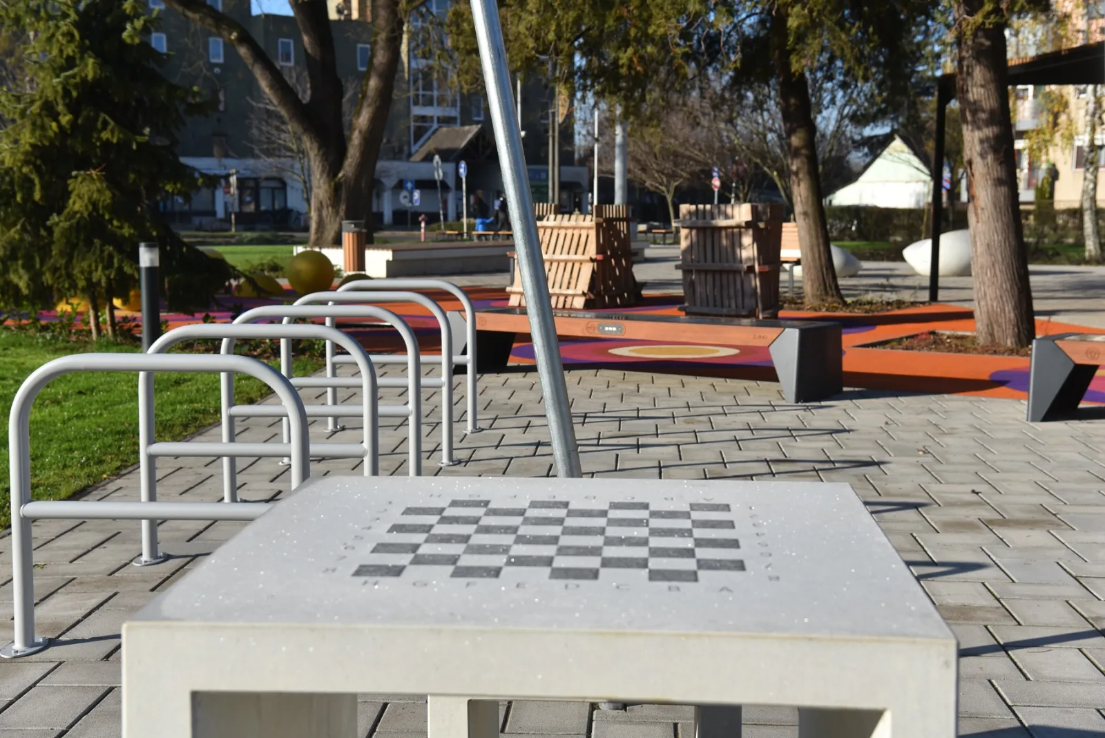 Központi park