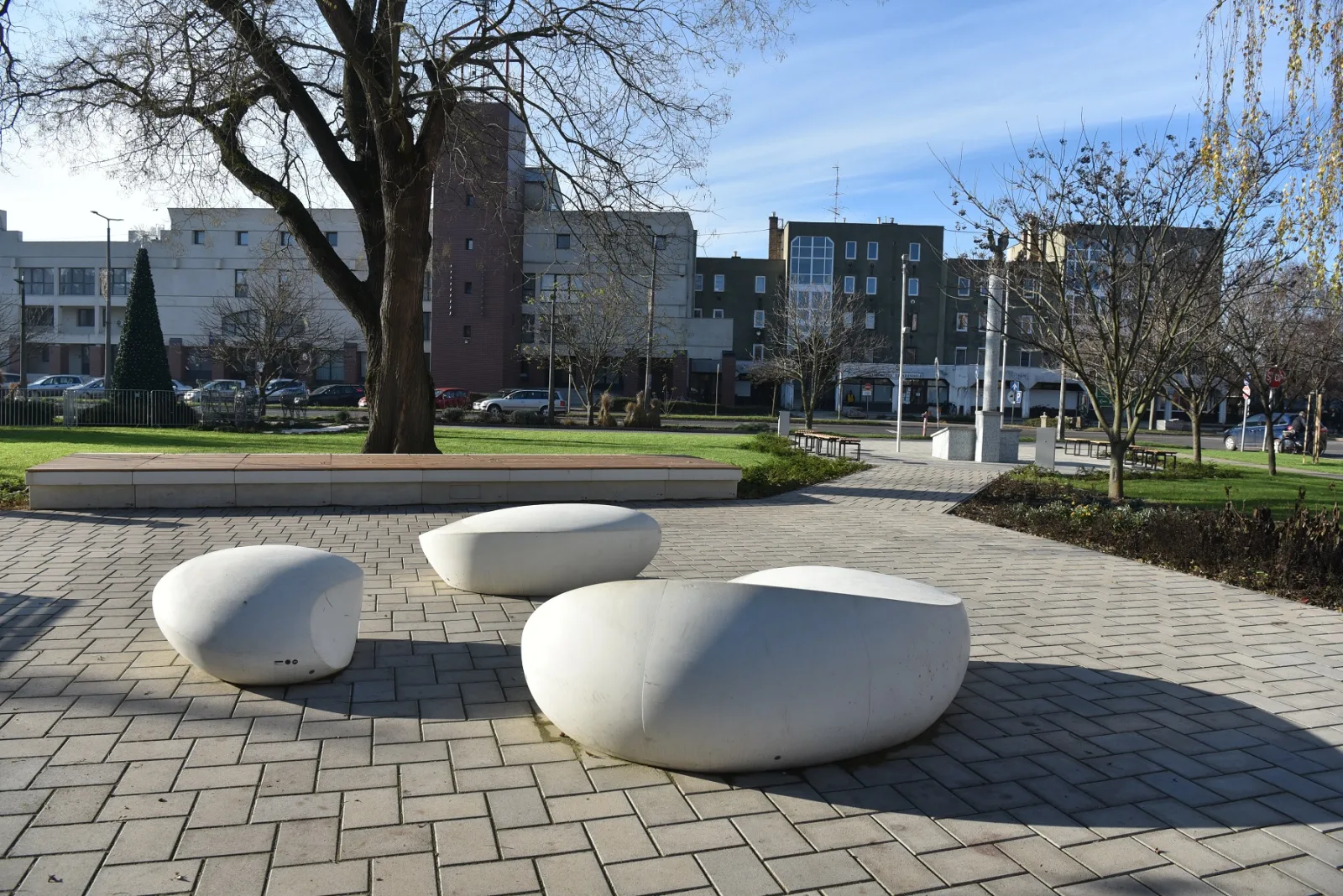 Központi park
