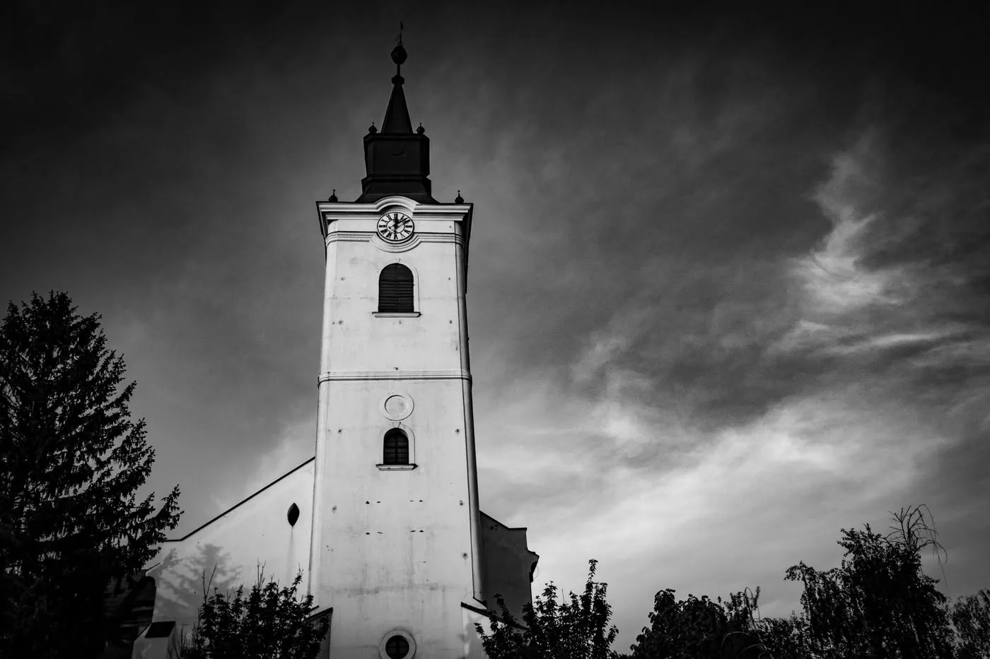Tiszavasvári Református Egyházközség temploma