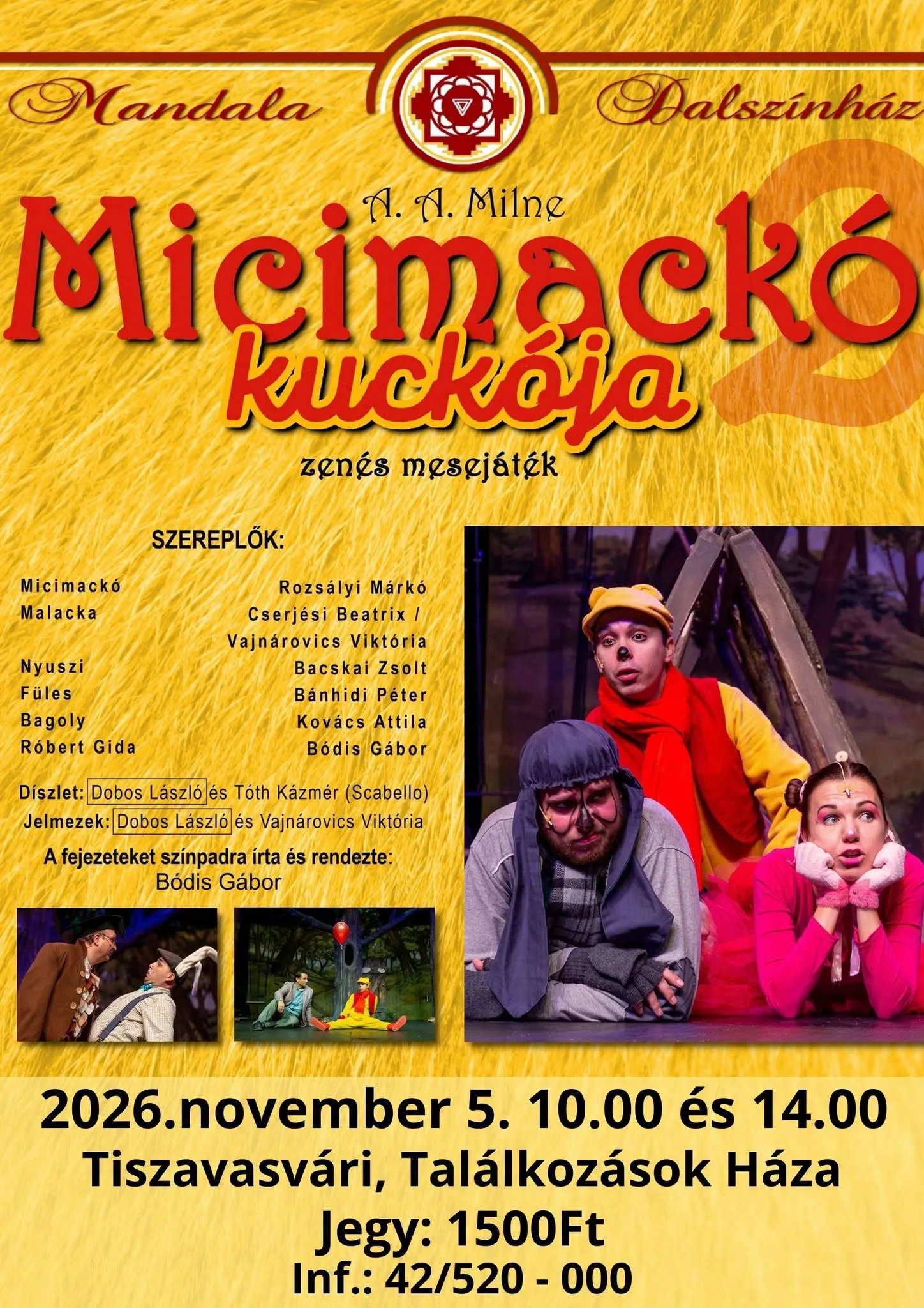 Micimackó kuckója