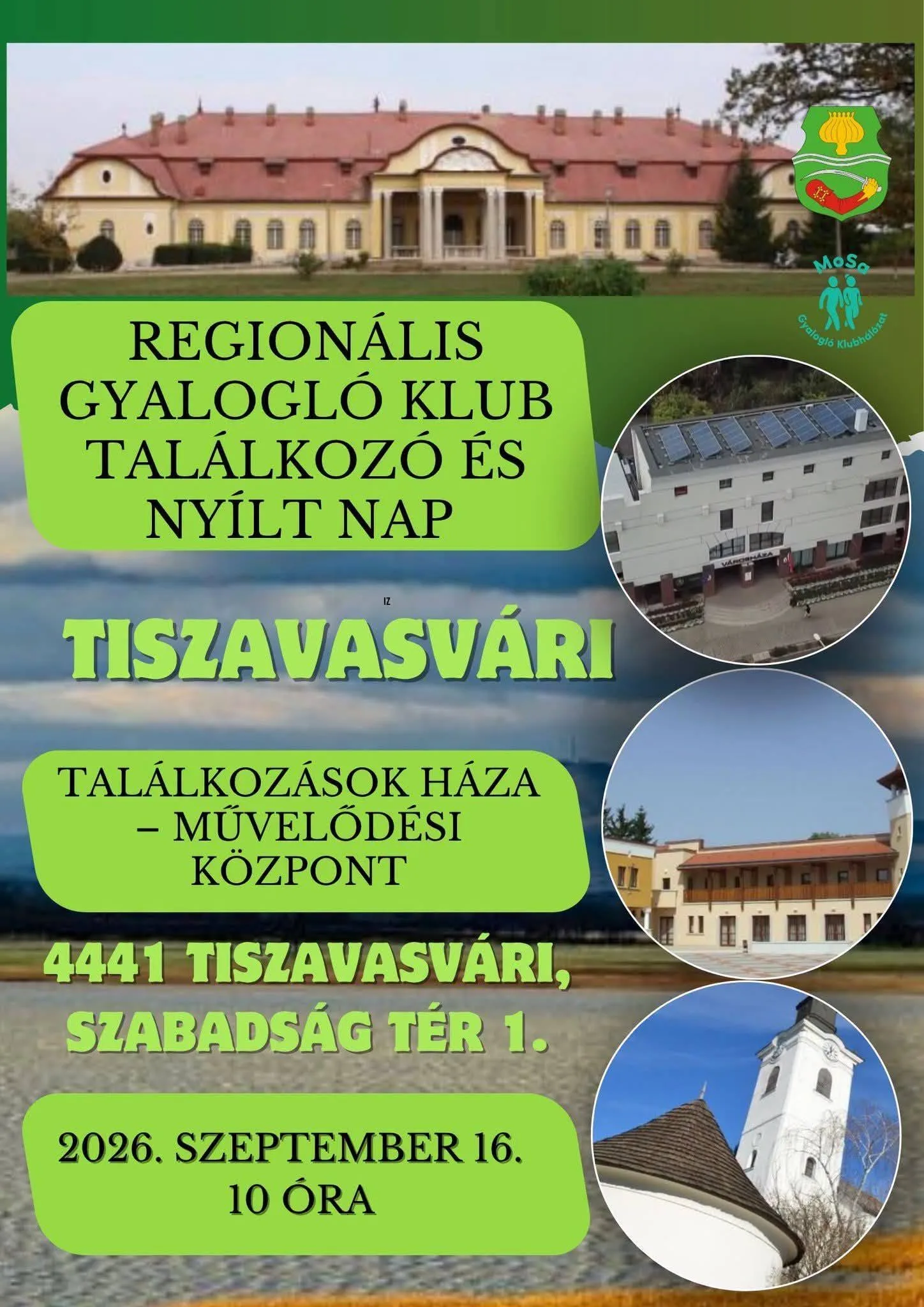 Regionális Gyalogló Klub Találkozó és Nyílt Nap