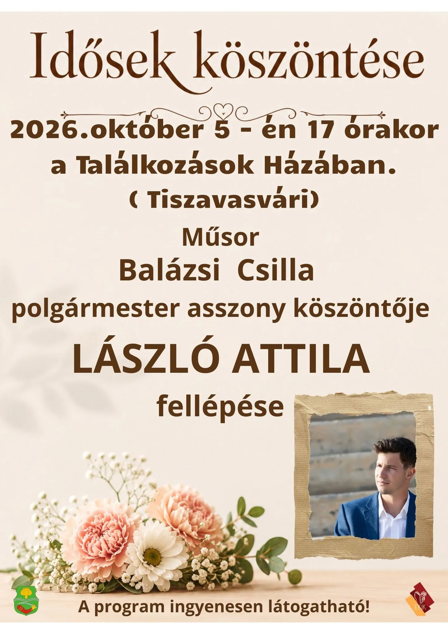 Szépkorúak köszöntése Tiszavasváriban