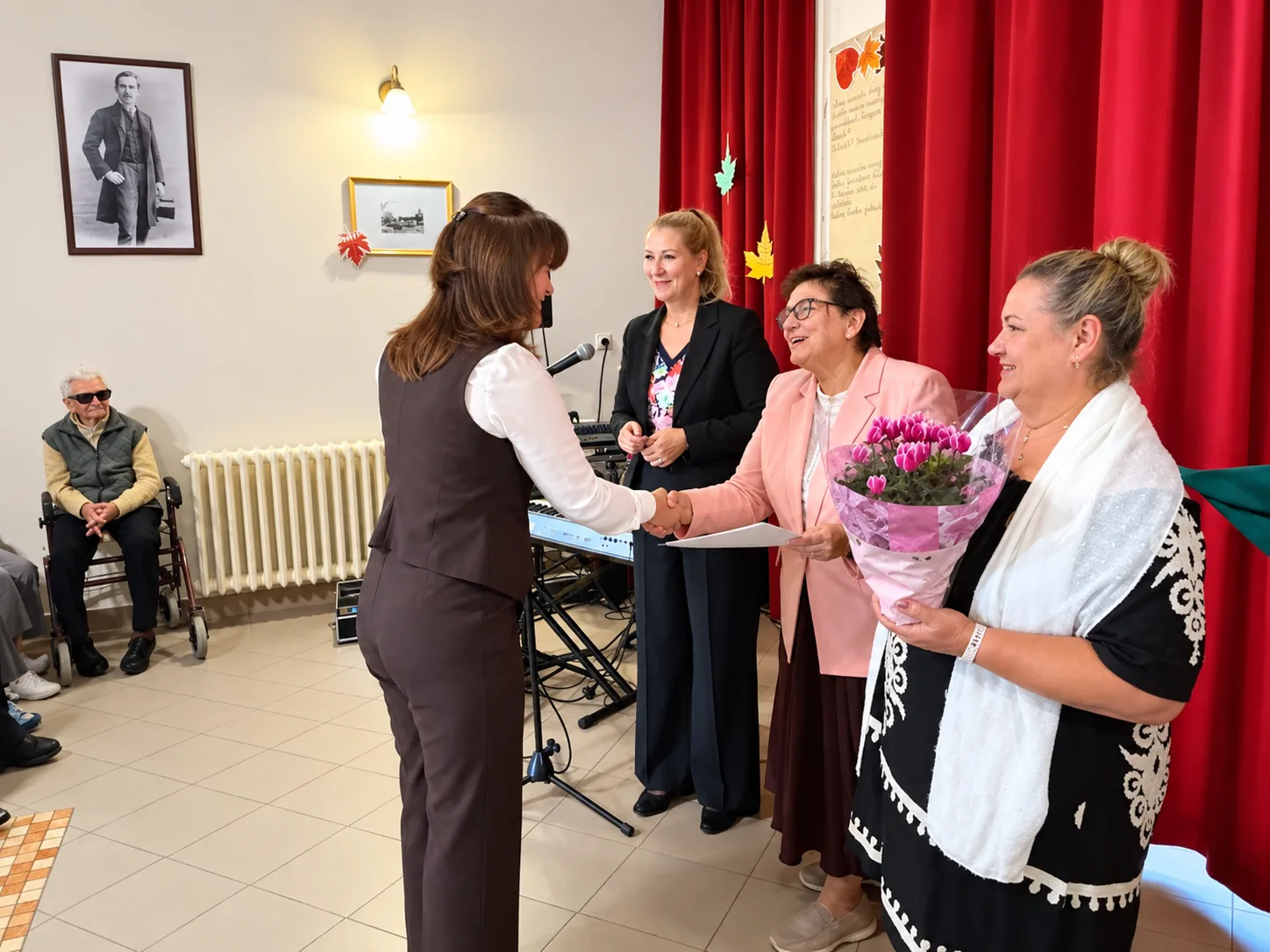 Elismerés a negyedszázados elhivatott munkáért: Köszöntötték Sándorné Répánszki Babettet