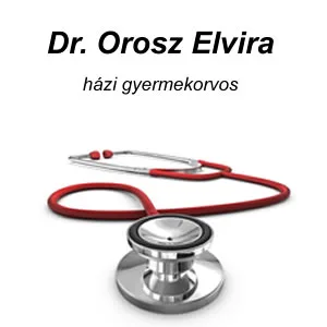 Dr. Orosz Elvira házi gyermekorvos