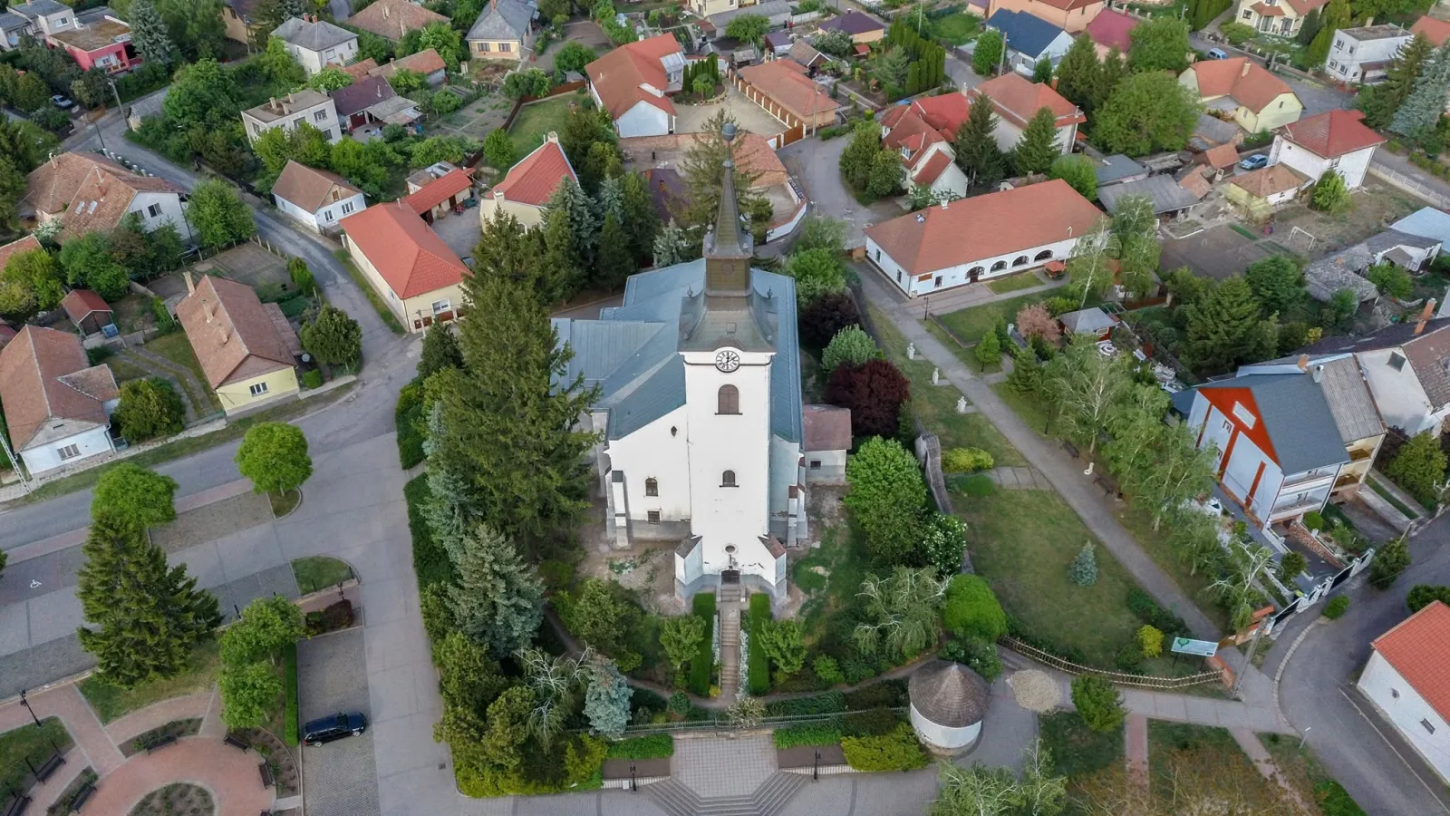Tiszavasvári Református Egyházközség temploma