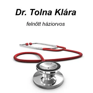 Dr. Tolna Klára felnőtt háziorvos